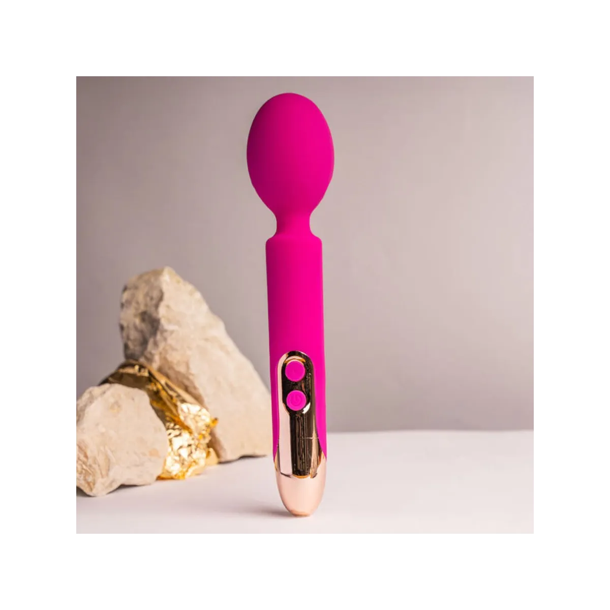 Oriel Flexibler Stabvibrator Pink von Rocks-Off | Fesselliebe.de