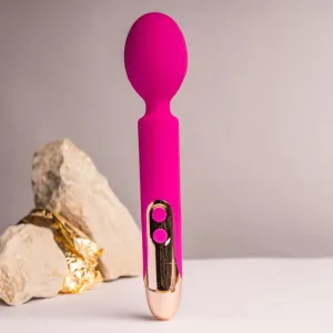 Oriel Flexibler Stabvibrator Pink von Rocks-Off