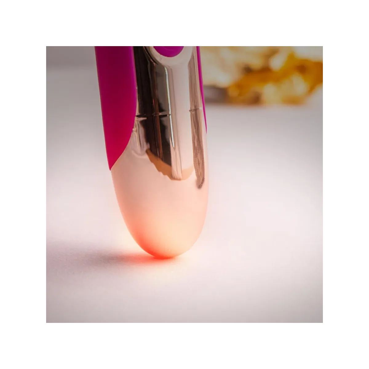 Oriel Flexibler Stabvibrator Pink von Rocks-Off | Fesselliebe.de