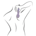 Oriel Flexibler Stabvibrator Pink von Rocks-Off