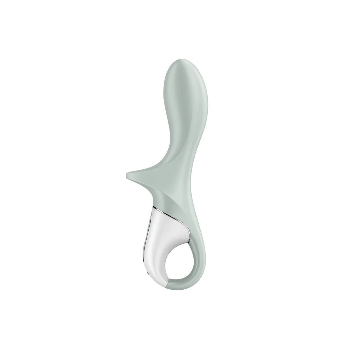 Air Pump Booty 3 aufblasbarer Analvibrator Graugrün von Satisfyer Vibrator | Fesselliebe.de