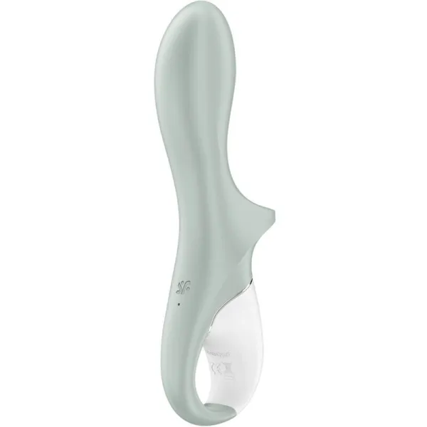 Air Pump Booty 3 aufblasbarer Analvibrator Graugrün von Satisfyer Vibrator | Fesselliebe.de