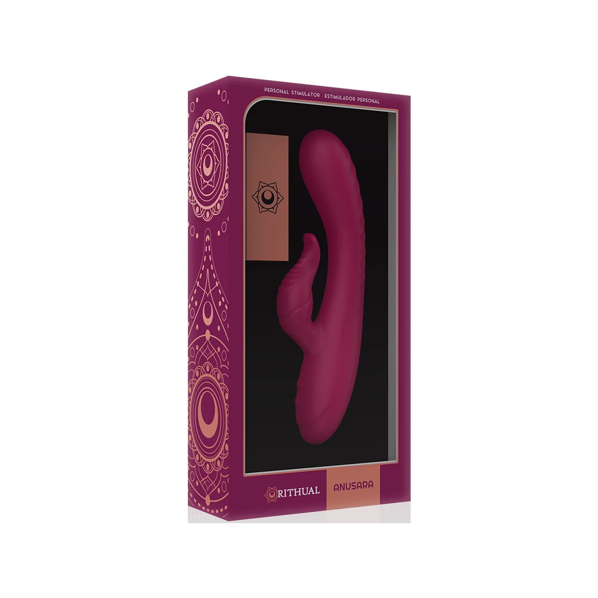 Anusara Dual wiederaufladbarer Motor 2,0 Orchidee von Rithual | Fesselliebe.de