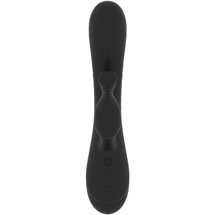 Anusara Dual wiederaufladbarer Motor 2,0 Schwarz von Rithual | Fesselliebe.de