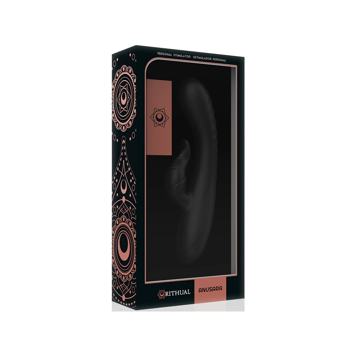 Anusara Dual wiederaufladbarer Motor 2,0 Schwarz von Rithual | Fesselliebe.de