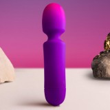 Glo-Girl Vibrator-Stab Mini Lila von Rocks-Off | Fesselliebe.de