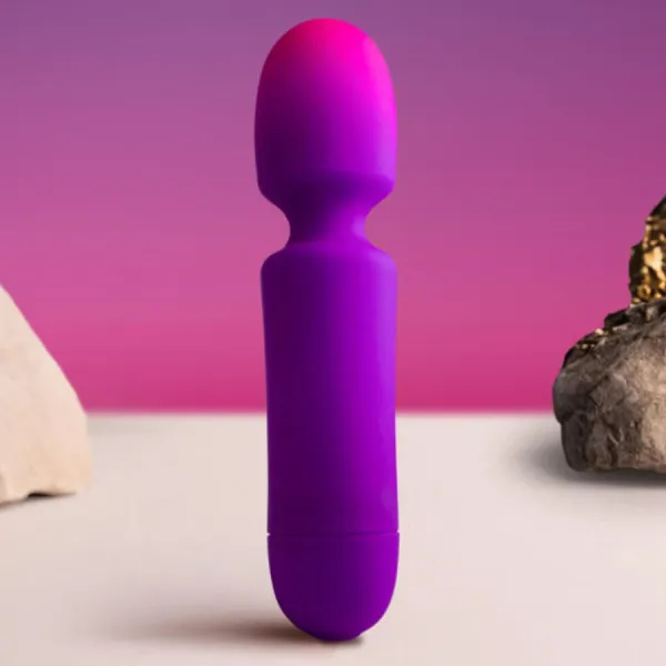 Glo-Girl Vibrator-Stab Mini Lila von Rocks-Off | Fesselliebe.de