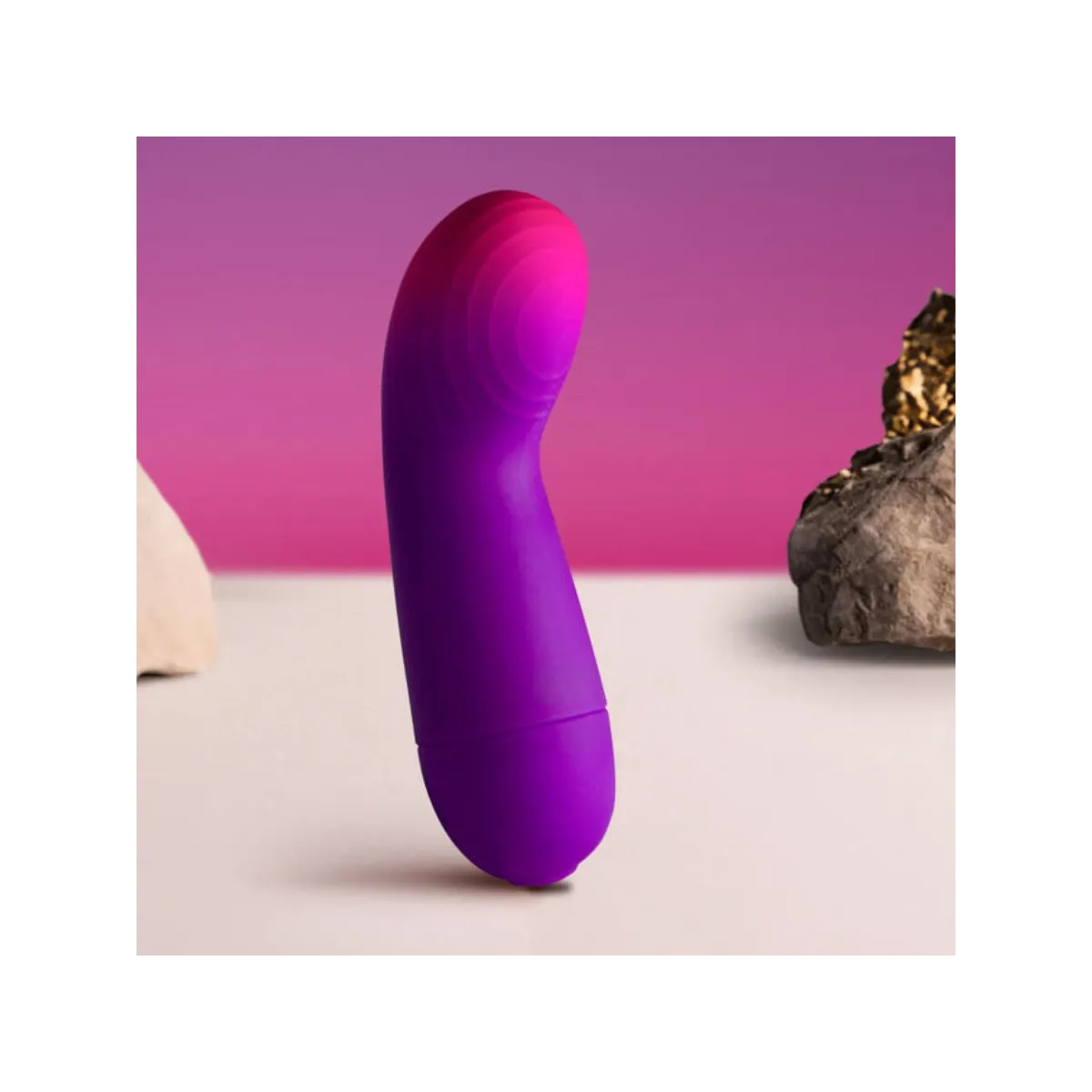 Glow Girl Vibe Discreet Lila G-Punkt-Vibrator von Rocks-Off | Fesselliebe.de