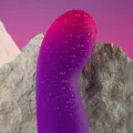 Glow Girl Vibe Discreet Lila G-Punkt-Vibrator von Rocks-Off