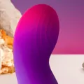 Glow Girl Vibe Discreet Lila G-Punkt-Vibrator von Rocks-Off