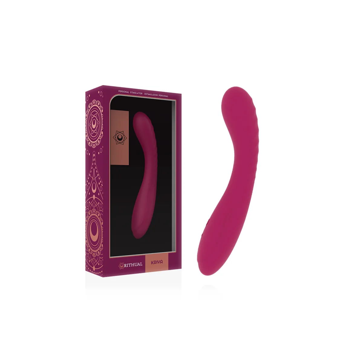 Orchid wiederaufladbarer G-Punkt Kriya Ritualstimulator von Rithual | Fesselliebe.de