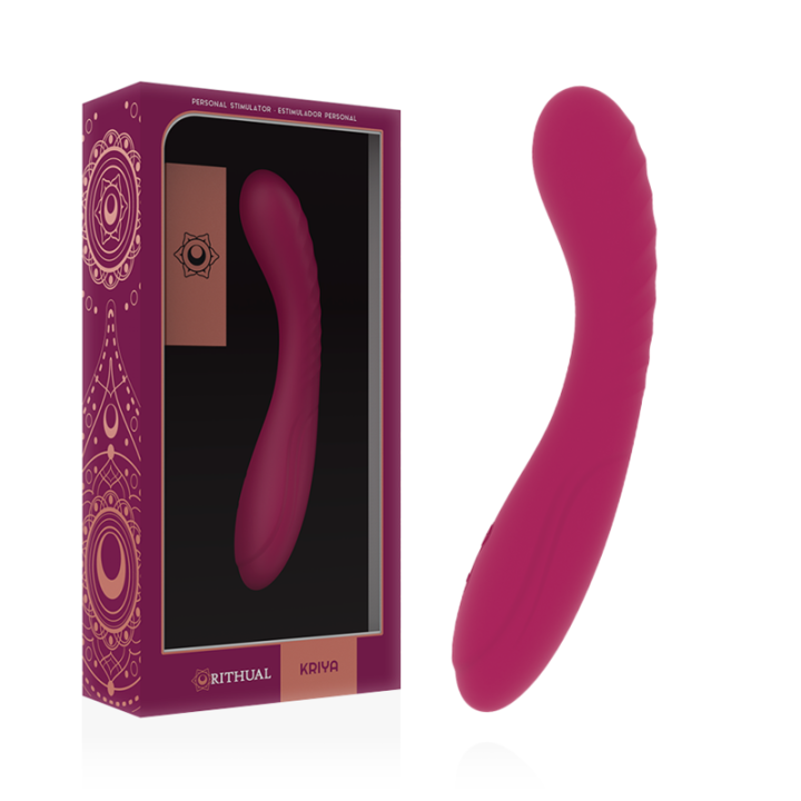 Orchid wiederaufladbarer G-Punkt Kriya Ritualstimulator von Rithual | Fesselliebe.de