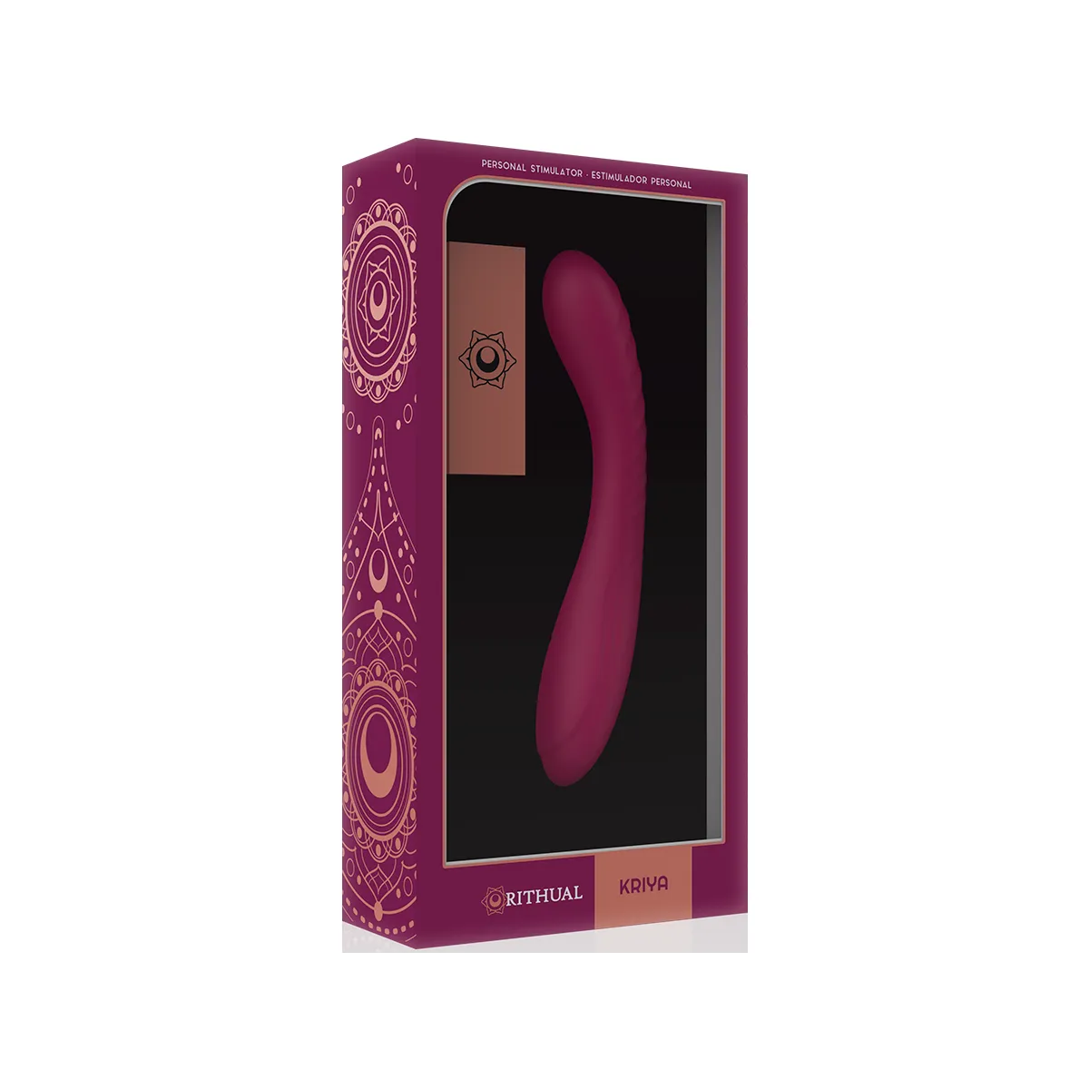 Orchid wiederaufladbarer G-Punkt Kriya Ritualstimulator von Rithual | Fesselliebe.de