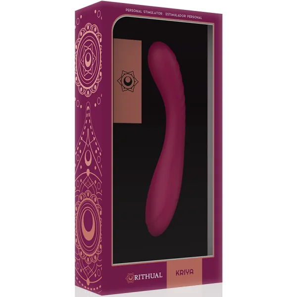 Orchid wiederaufladbarer G-Punkt Kriya Ritualstimulator von Rithual | Fesselliebe.de