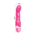 Der Realistischen Hahn Rosa 21,8 cm von Baile Vibrators