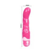 Der Realistischen Hahn Rosa 21,8 cm von Baile Vibrators | Fesselliebe.de