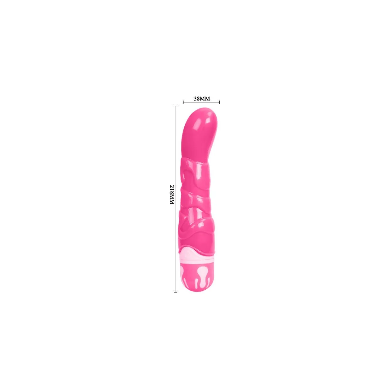 Der Realistischen Hahn Rosa 21,8 cm von Baile Vibrators | Fesselliebe.de