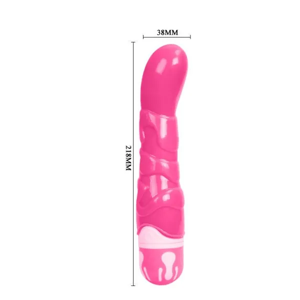 Der Realistischen Hahn Rosa 21,8 cm von Baile Vibrators | Fesselliebe.de
