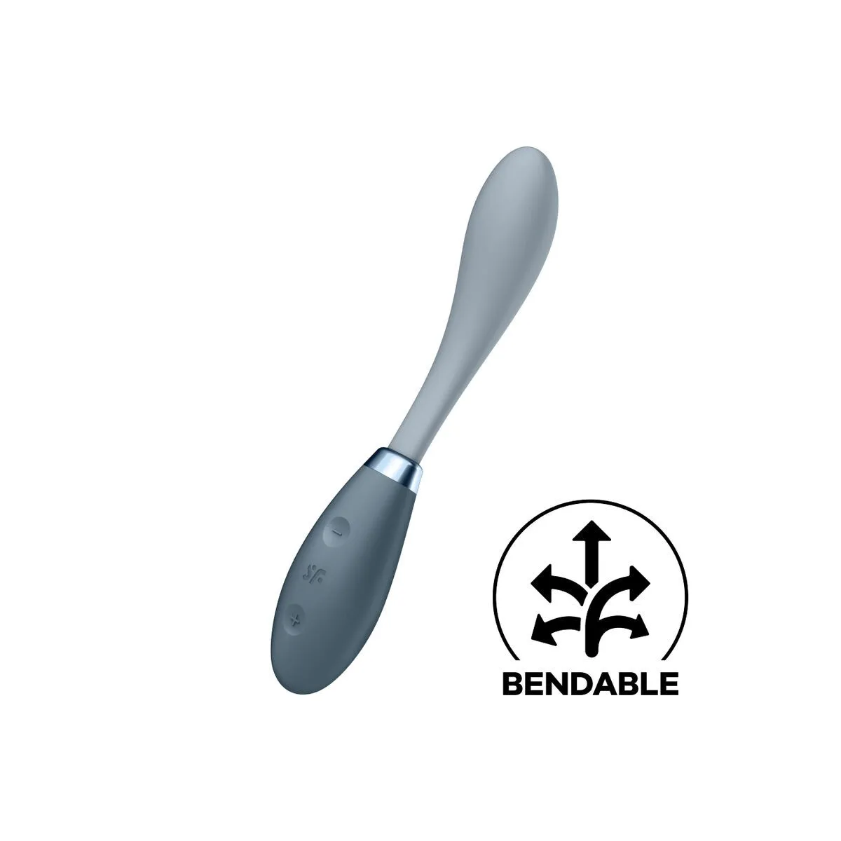 G-Spot Flex 3 Multi Vibrator Grau von Satisfyer Vibrator | Fesselliebe.de