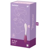 G-Spot Flex 3 Multi Vibrator Rot von Satisfyer Vibrator | Fesselliebe.de