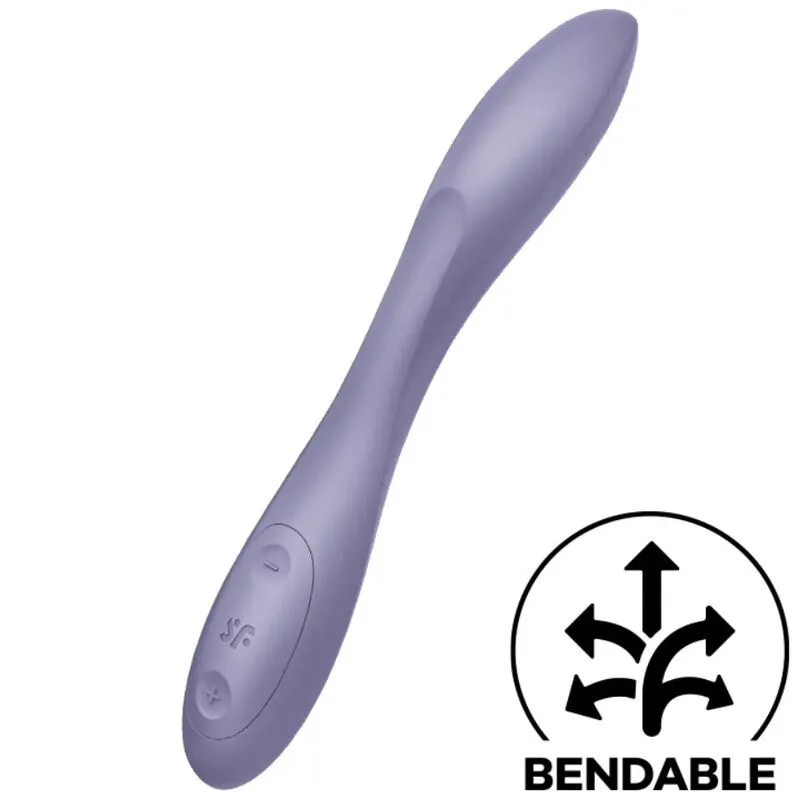 G-Spot Flex 2 Multi Vibrator Lila von Satisfyer Vibrator | Fesselliebe.de