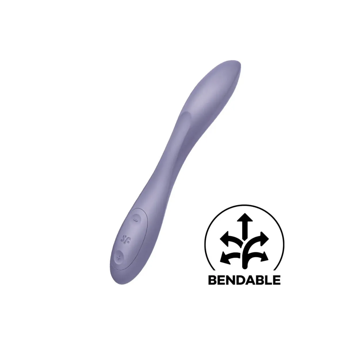 G-Spot Flex 2 Multi Vibrator Lila von Satisfyer Vibrator | Fesselliebe.de