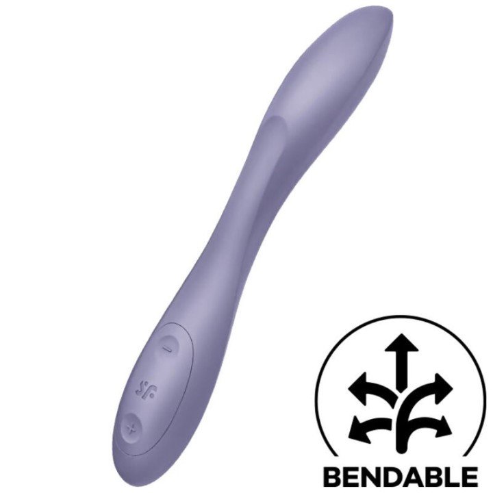 G-Spot Flex 2 Multi Vibrator Lila von Satisfyer Vibrator | Fesselliebe.de