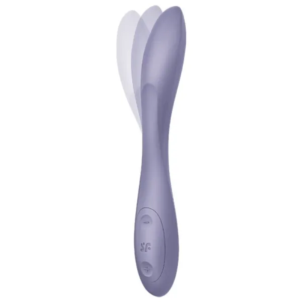 G-Spot Flex 2 Multi Vibrator Lila von Satisfyer Vibrator | Fesselliebe.de