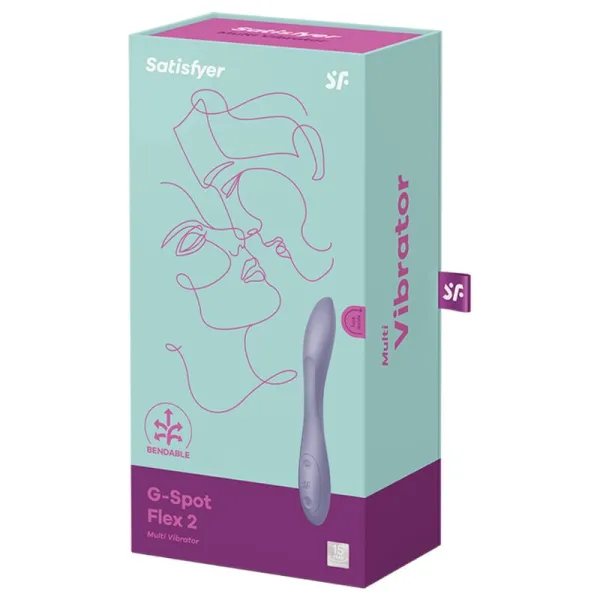 G-Spot Flex 2 Multi Vibrator Lila von Satisfyer Vibrator | Fesselliebe.de