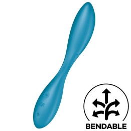 G-Spot Flex 1 Multivibrator Blau von Satisfyer Vibrator | Fesselliebe.de