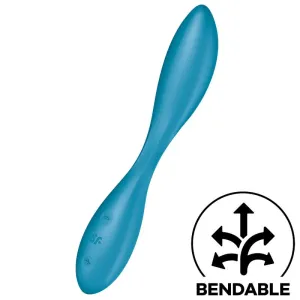G-Spot Flex 1 Multivibrator Blau von Satisfyer Vibrator | Fesselliebe.de