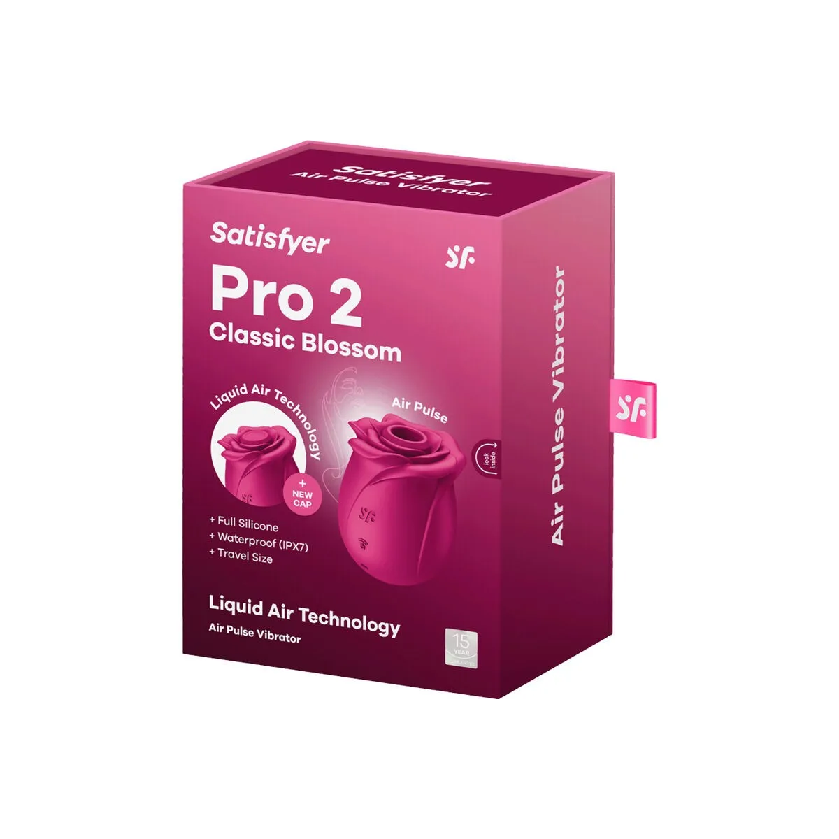 Air Pulse Pro 2 Classic Blossom Vibrator von Satisfyer Air Pulse | Fesselliebe.de