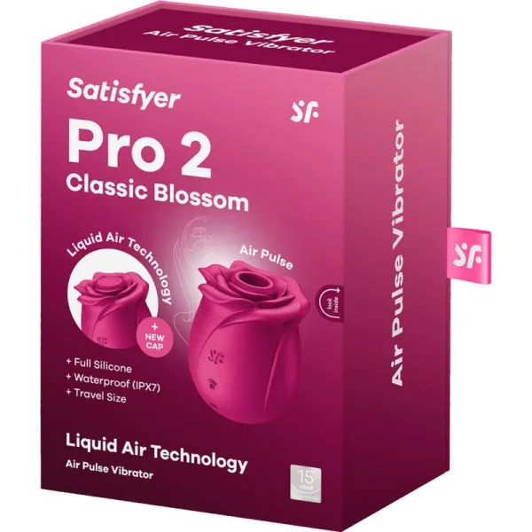 Air Pulse Pro 2 Classic Blossom Vibrator von Satisfyer Air Pulse | Fesselliebe.de