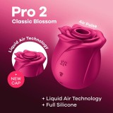 Air Pulse Pro 2 Classic Blossom Vibrator von Satisfyer Air Pulse | Fesselliebe.de