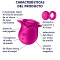 Air Pulse Pro 2 Moderner Blossom Vibrator von Satisfyer Air Pulse