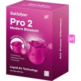 Air Pulse Pro 2 Moderner Blossom Vibrator von Satisfyer Air Pulse | Fesselliebe.de