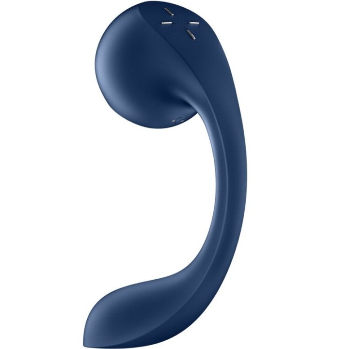 Pro+ Wave 4 G-Spot & Air Pulse Stimulator Kostenlose App Dunkelblau von Satisfyer Air Pulse | Fesselliebe.de