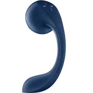 Pro+ Wave 4 G-Spot & Air Pulse Stimulator Kostenlose App Dunkelblau von Satisfyer Air Pulse