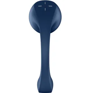 Pro+ Wave 4 G-Spot & Air Pulse Stimulator Kostenlose App Dunkelblau von Satisfyer Air Pulse