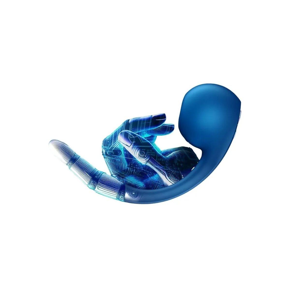 Pro+ Wave 4 G-Spot & Air Pulse Stimulator Kostenlose App Dunkelblau von Satisfyer Air Pulse | Fesselliebe.de