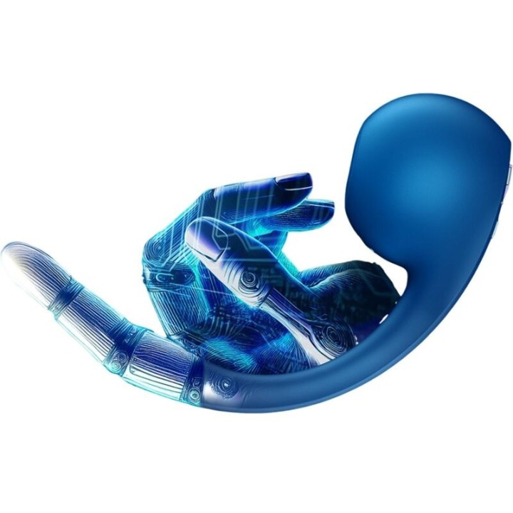Pro+ Wave 4 G-Spot & Air Pulse Stimulator Kostenlose App Dunkelblau von Satisfyer Air Pulse | Fesselliebe.de