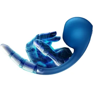 Pro+ Wave 4 G-Spot & Air Pulse Stimulator Kostenlose App Dunkelblau von Satisfyer Air Pulse