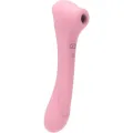 Daisy Massager mit Saug- und Vibrator Pink von Femintimate