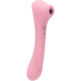 Daisy Massager mit Saug- und Vibrator Pink von Femintimate | Fesselliebe.de
