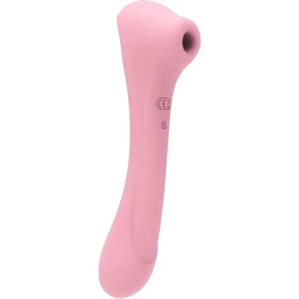 Daisy Massager mit Saug- und Vibrator Pink von Femintimate | Fesselliebe.de