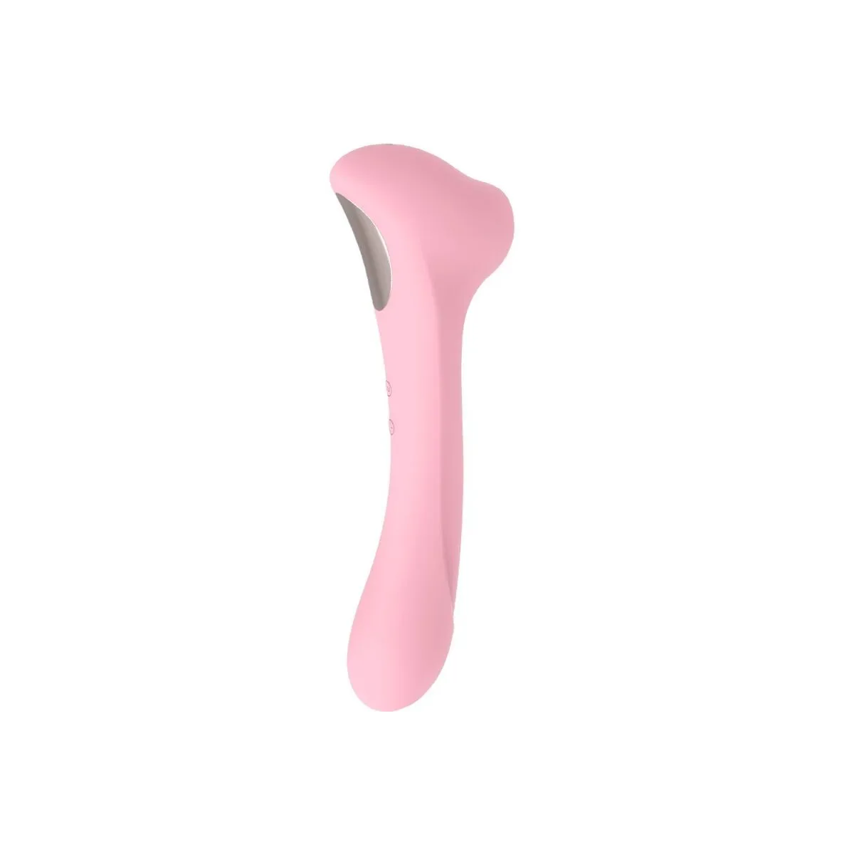 Daisy Massager mit Saug- und Vibrator Pink von Femintimate | Fesselliebe.de