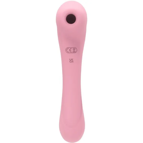 Daisy Massager mit Saug- und Vibrator Pink von Femintimate | Fesselliebe.de