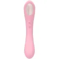 Daisy Massager mit Saug- und Vibrator Pink von Femintimate