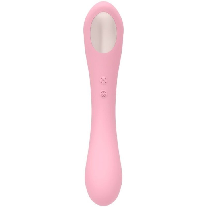 Daisy Massager mit Saug- und Vibrator Pink von Femintimate | Fesselliebe.de