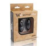 Alsan Egg mit Fernbedienung Schwarz Silikon Schwarz von Womanvibe | Fesselliebe.de